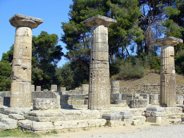 Grecia: monumenti ed escursioni di Ilia - Antica Olimpia