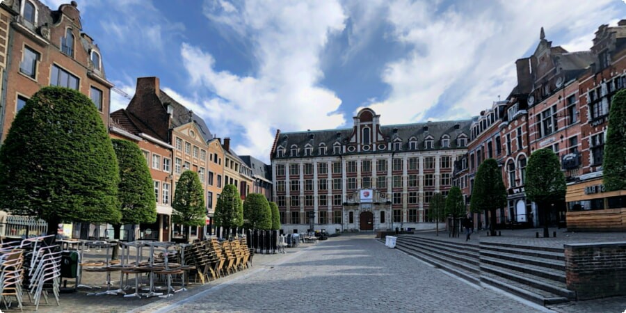 Un assaggio di tradizione: alla scoperta del fascino storico di Lovanio Oude Markt