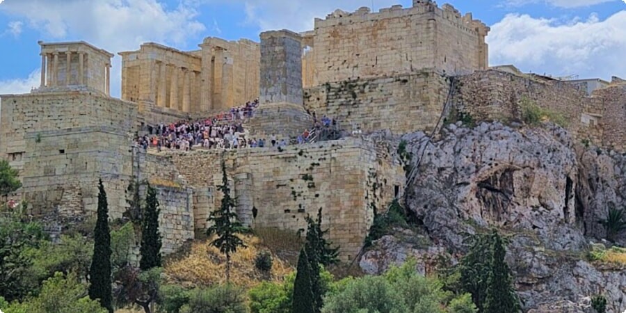 Uno sguardo all'età dell'oro: il Partenone come simbolo della democrazia ateniese