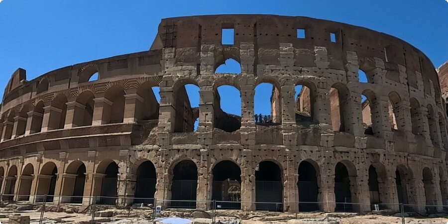 Il Colosseo: un simbolo del potere e dell'influenza duraturi di Roma