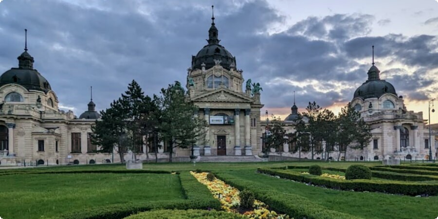 Parco cittadino: un viaggio nel passato e nel presente di Budapest
