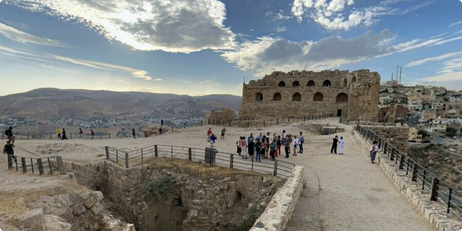 Esplorando il castello di Karak: Guardiano dell'antico crocevia